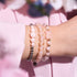 Dusty Rose | Silver | Lumos Ceramic Expression Bracelet
